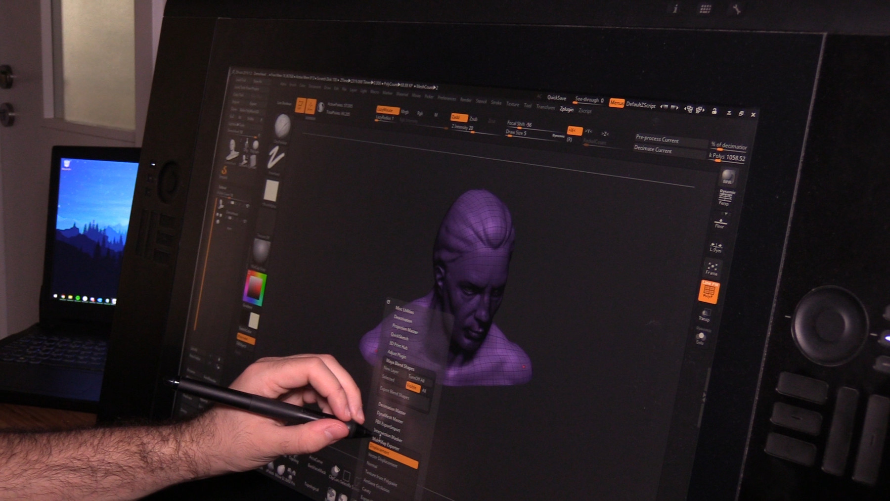 how to speed up workflows zbrush