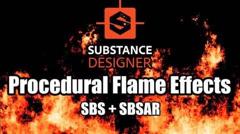 Procedual Flame Effects