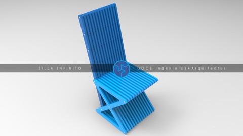 INFINITY CHAIR by DOCE INGENIEROS ARQUITECTOS - RHINOCEROS 3D model