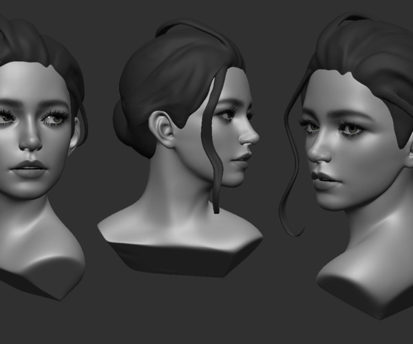 ArtStation - woman face | Resources