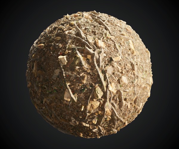 ArtStation - Forest Ground Terrain Seamless PBR Texture | Game Assets