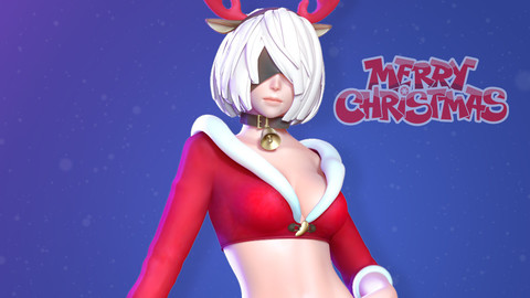 Nier 2B - Merry Xmas