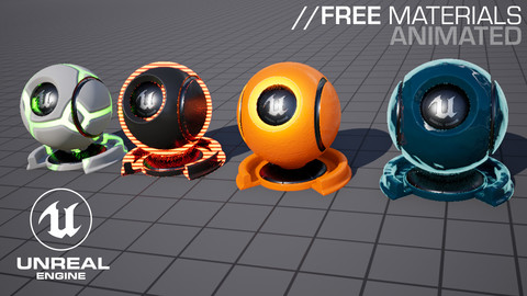 free UE4 materials