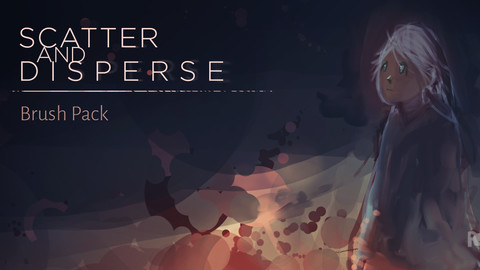 Scatter and Disperse | Brush Pack