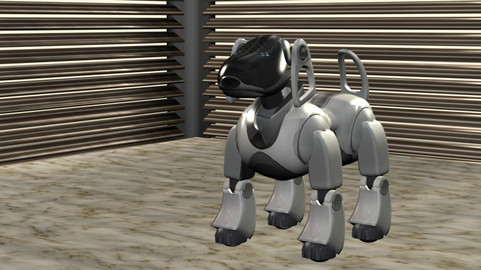 Robot Dog AIBO - hipnc file