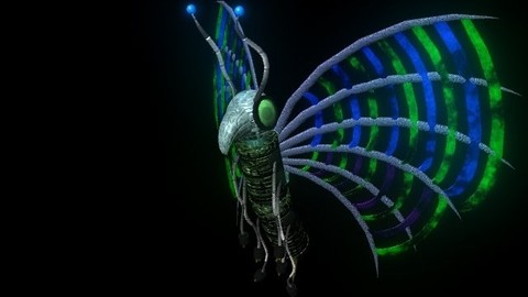 Butterfly Robot Batterifly