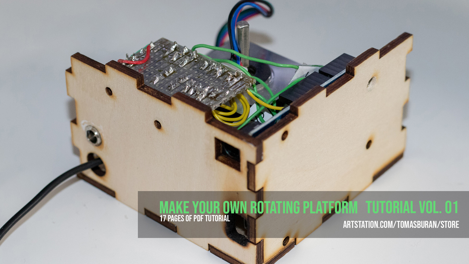Tomáš Búran - Make your own rotating platform - tutorial vol. 01