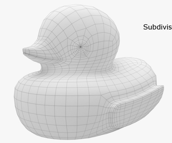 ArtStation - Rubber Duck 1 | Resources