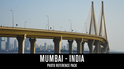 Mumbai - Photo Reference Pack