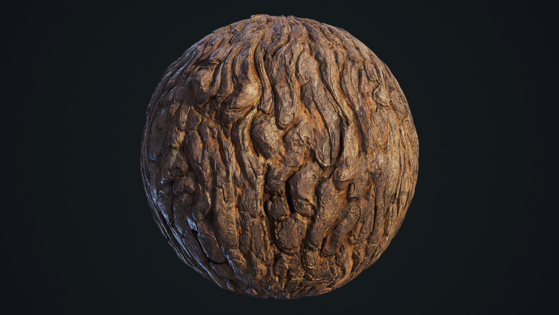 ArtStation - Pine Bark Material | Game Assets