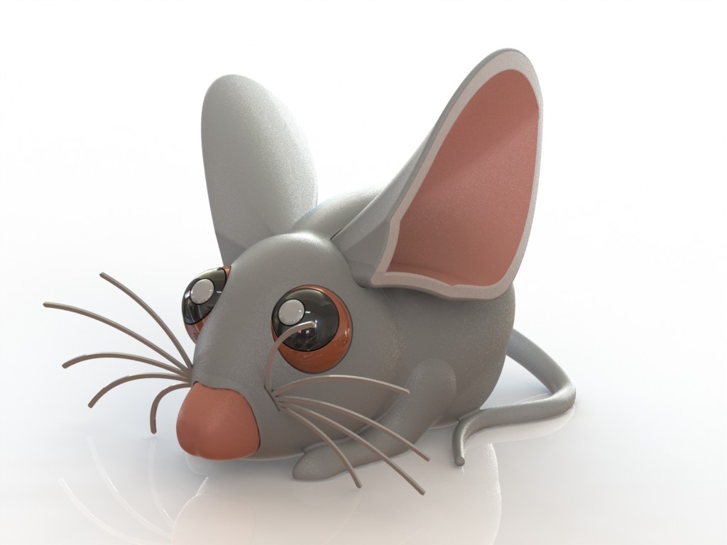 mouse animal 3D Models to Print - yeggi