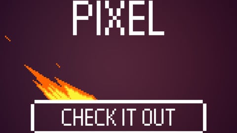 Attack Effect - Pixel FX