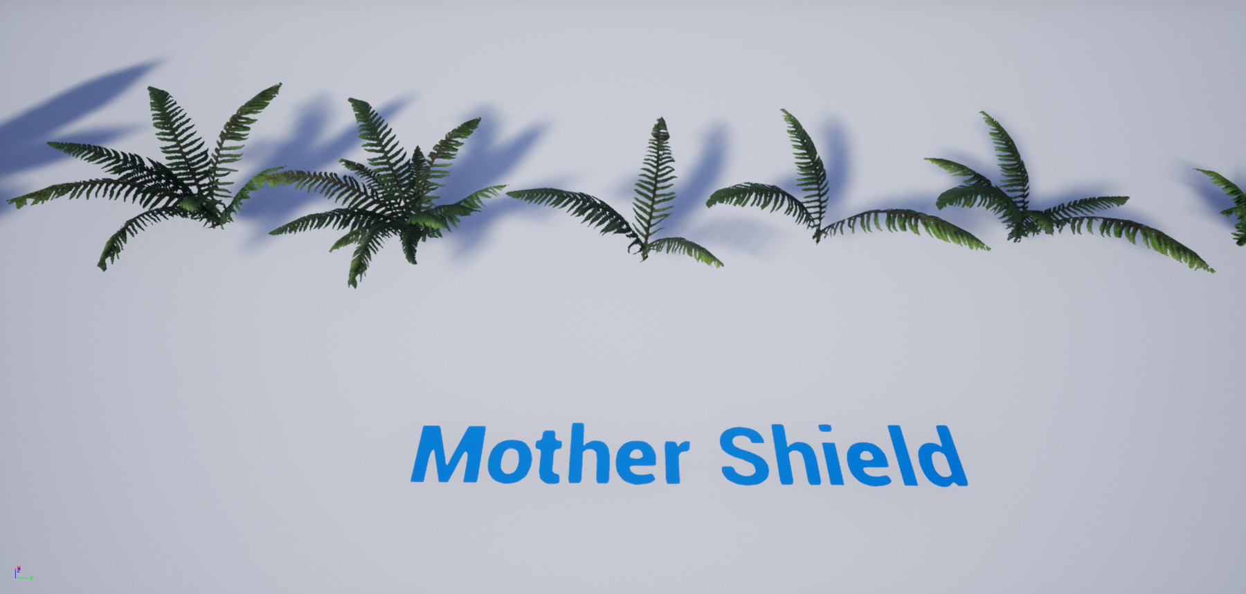 ArtStation (UE4) The Fern Collection Resources