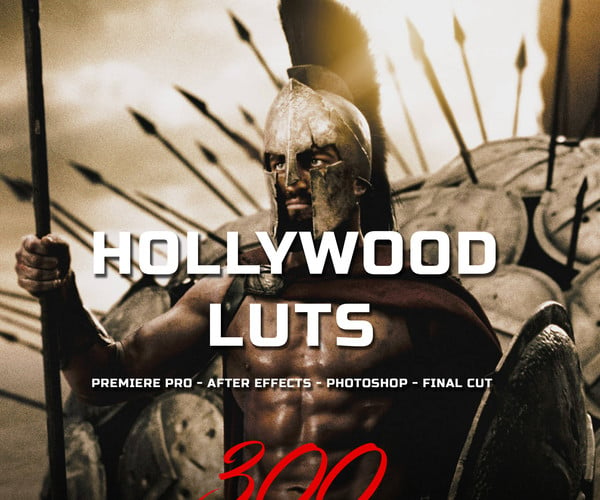 ArtStation - Hollywood LUTs - 300 | Resources