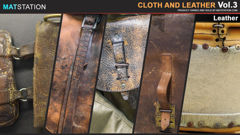 Photo Pack - Cloth and Leather - Vol.3