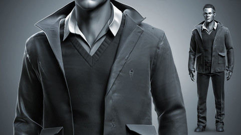 Realistic Clothing for Game Characters