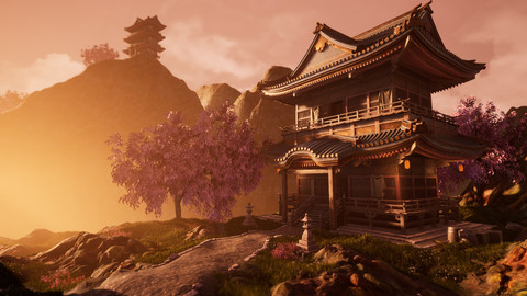 Hidden Shrine UE4