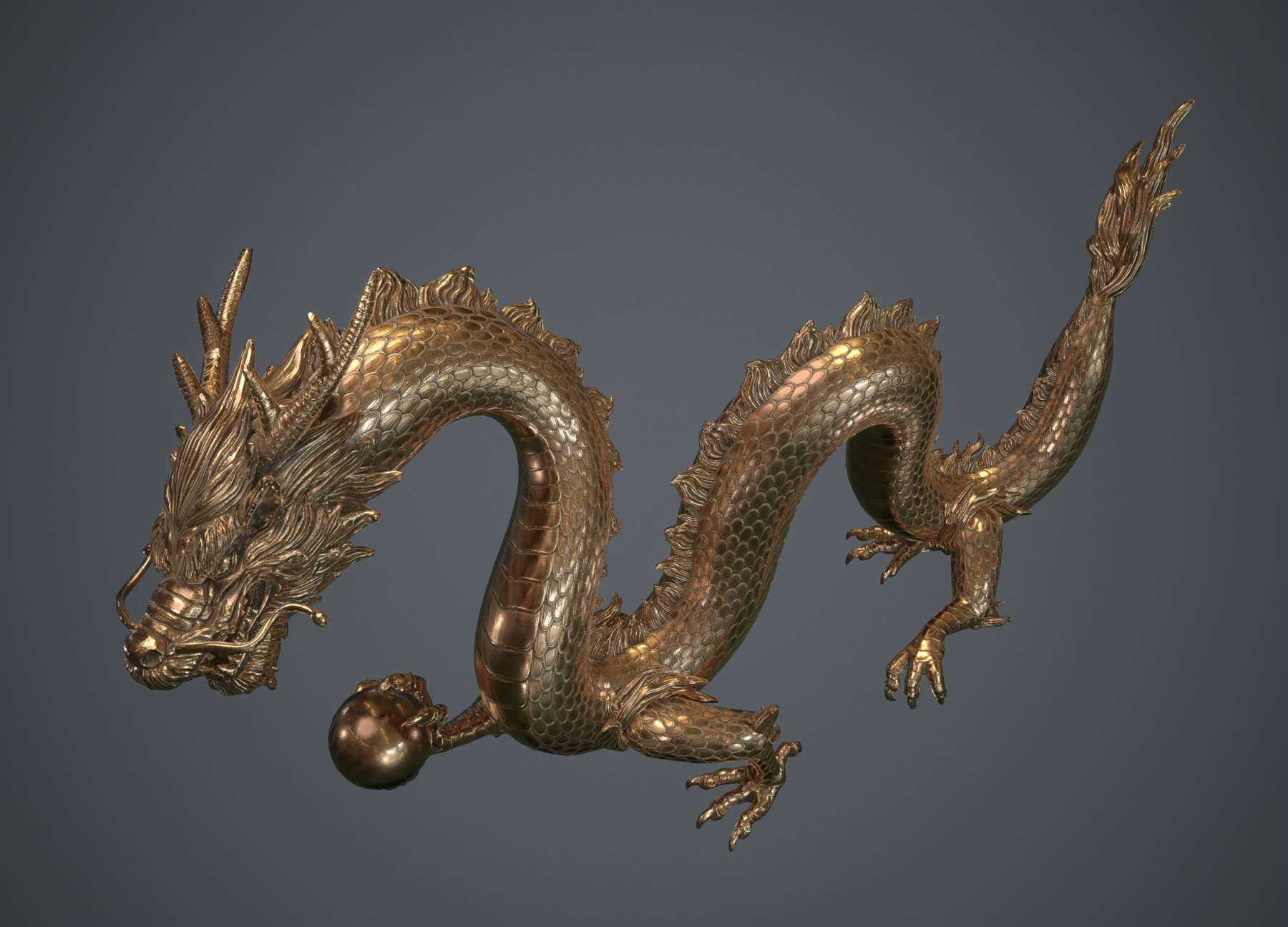 ArtStation - Dragon Generator - Zbrush IMM Brush and two posed fully ...