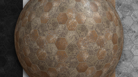 Tile 02 - PBR