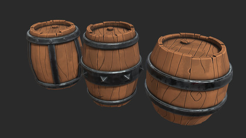Dungeon Barrels