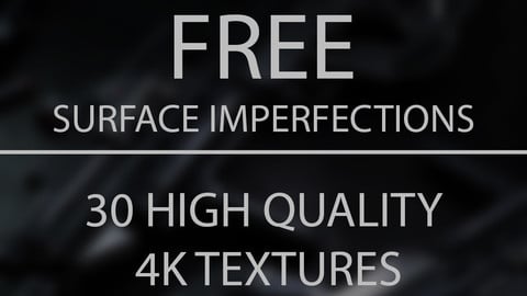 Free Surface Imperfections Pack