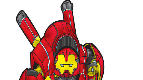 HulkBuster - full color