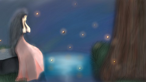 Sad Ethereal Goddess