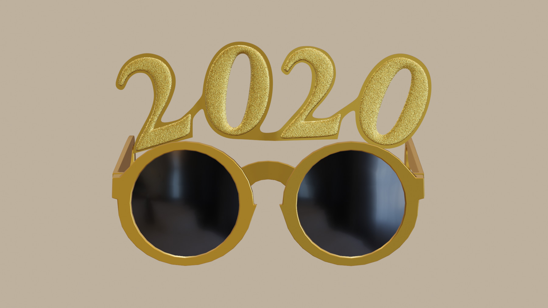 ArtStation - 2020 Party Glasses