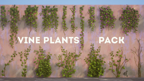 Vine Plants Pack