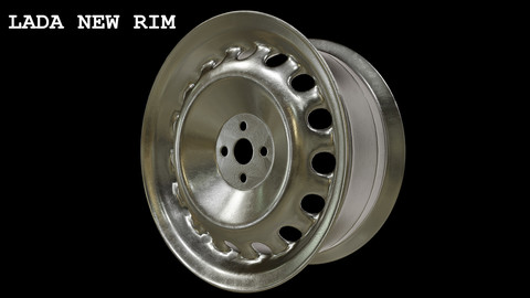 «LADA New Rim» (game ready) by mkaplunow
