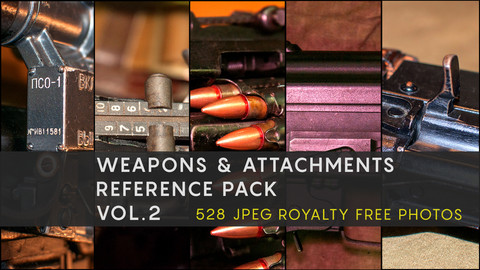 WEAPONS & ATTACHMENTS REFERENCE PACK VOL.2