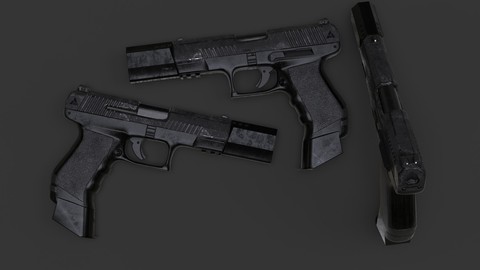 Modern Fictional Gun