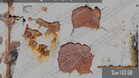 Decal Leaking Rusty Spot textures pack vol.2