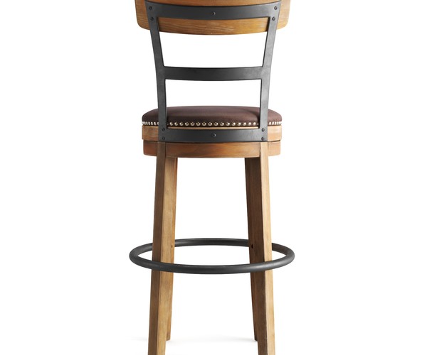 ArtStation Swivel Bar Stool Game Assets