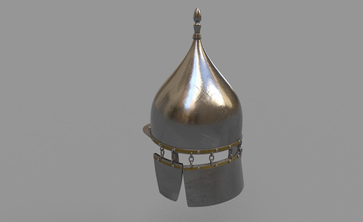 ArtStation - Mameluke medieval Helmet | Game Assets