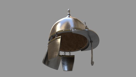 Mameluke medieval Helmet