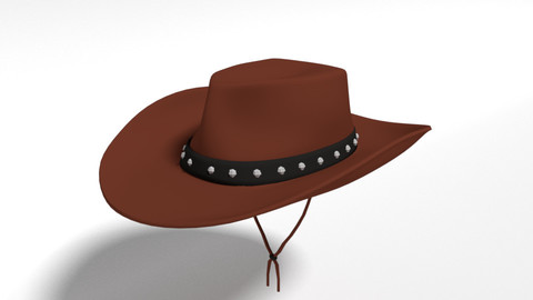 Cartoon Cowboy Hat