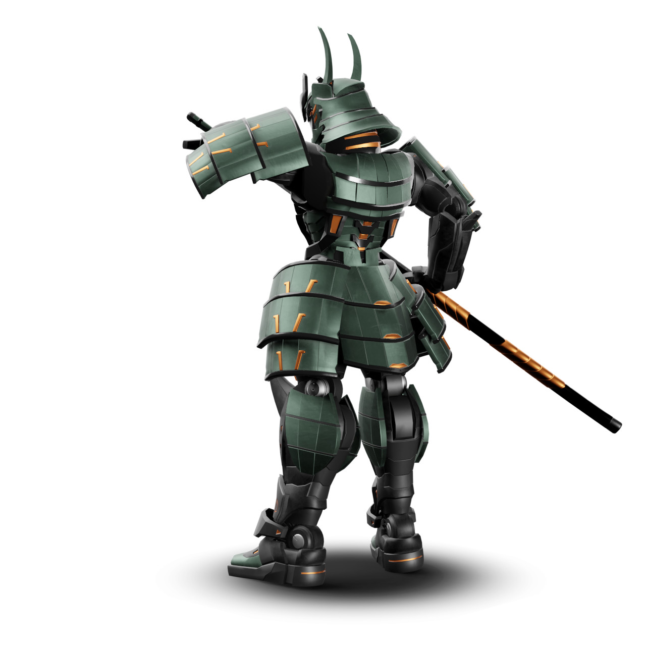 Samurai Robot rts02