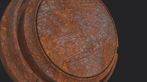 Metal Rusty Skin