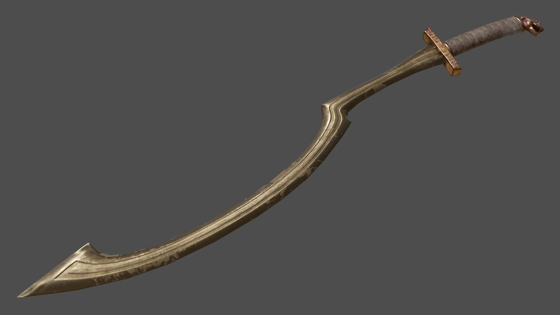 ArtStation - Khopesh | Game Assets