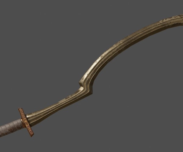 ArtStation - Khopesh | Game Assets