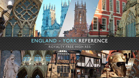 REFERENCE PACK - ENGLAND - YORK