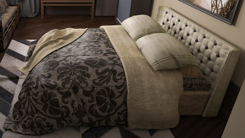 Bed