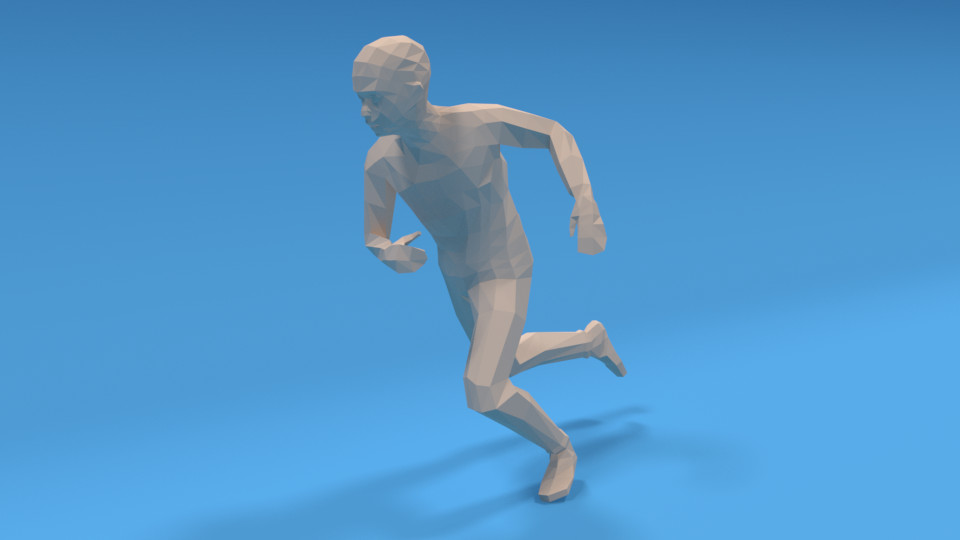 Kid 3d model