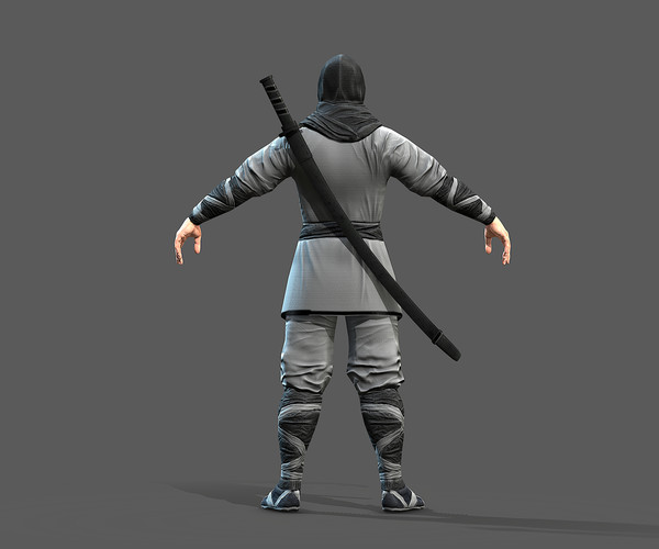 ArtStation - Ninja | Game Assets