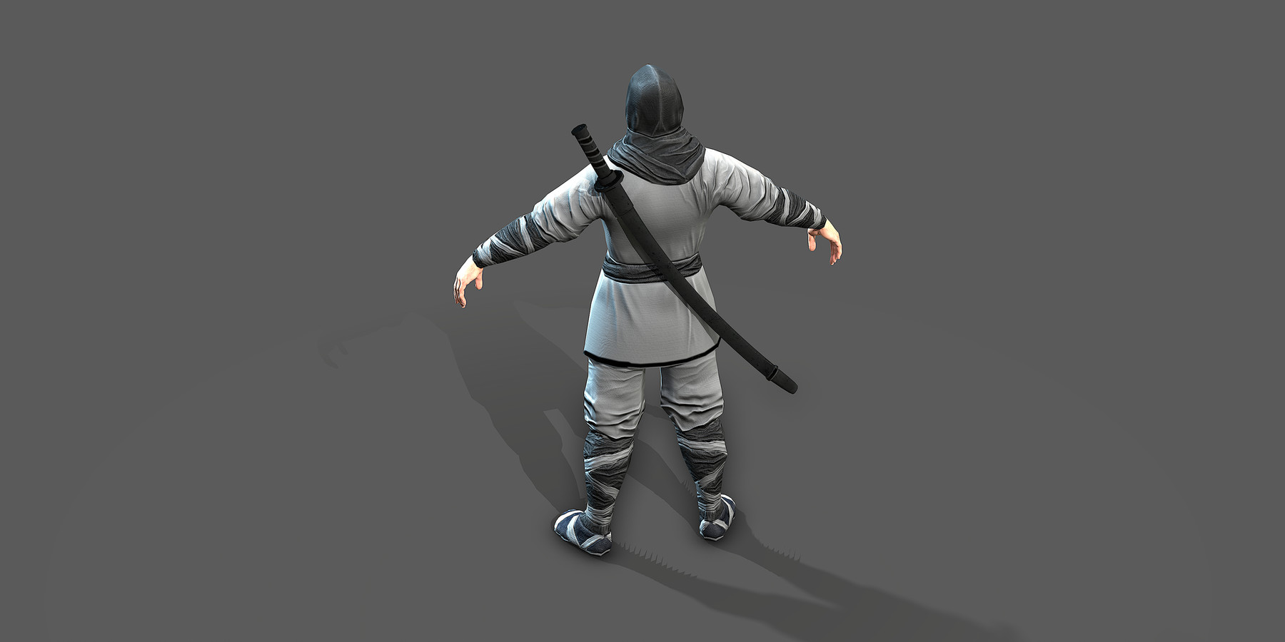 ArtStation - Ninja | Game Assets