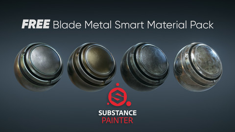 FREE Blade Metal Smart Material 4-Pack