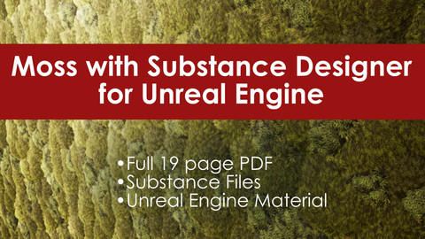 Creating Moss for Unreal Engine