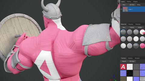 ArmorPaint - 3D Painting Software