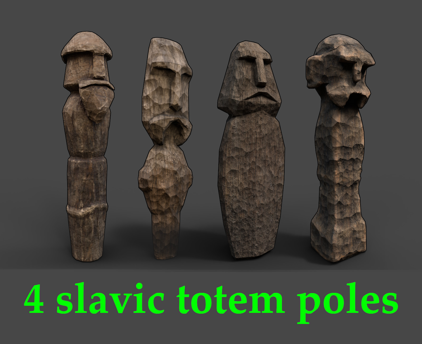 Мод первобытный. Тотемы средневековье. Medieval Wooden Crocodile. Slavic Pagan texture.